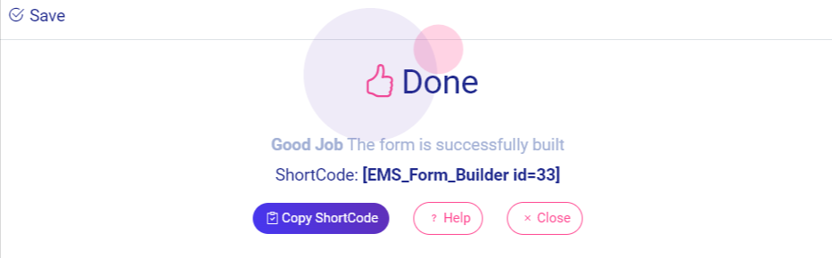 create form WordPress plugin