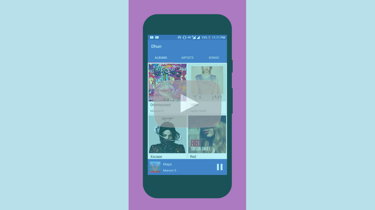 Dhun - Musical Structure app [App Video]