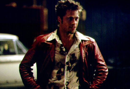 Brad Pitt from Fight Club