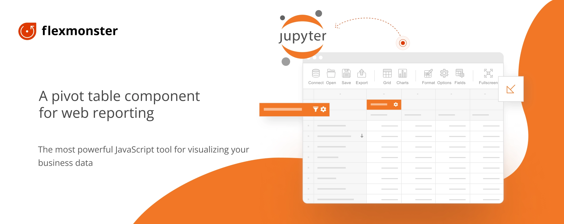 Flexmonster Pivot Table & Charts