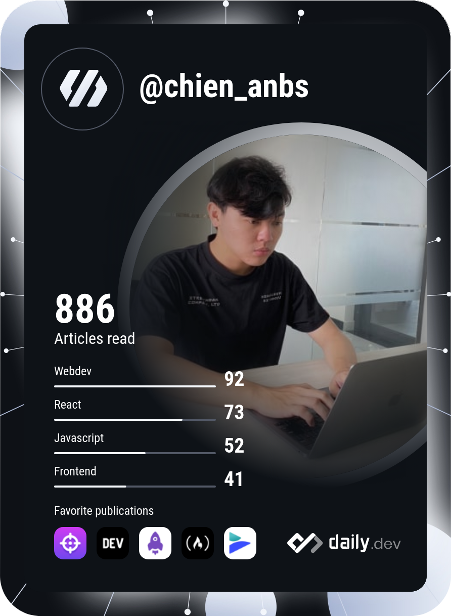 Chiến Hồ Văn's Dev Card