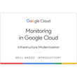 Monitoring in Google Cloud Skill Badge