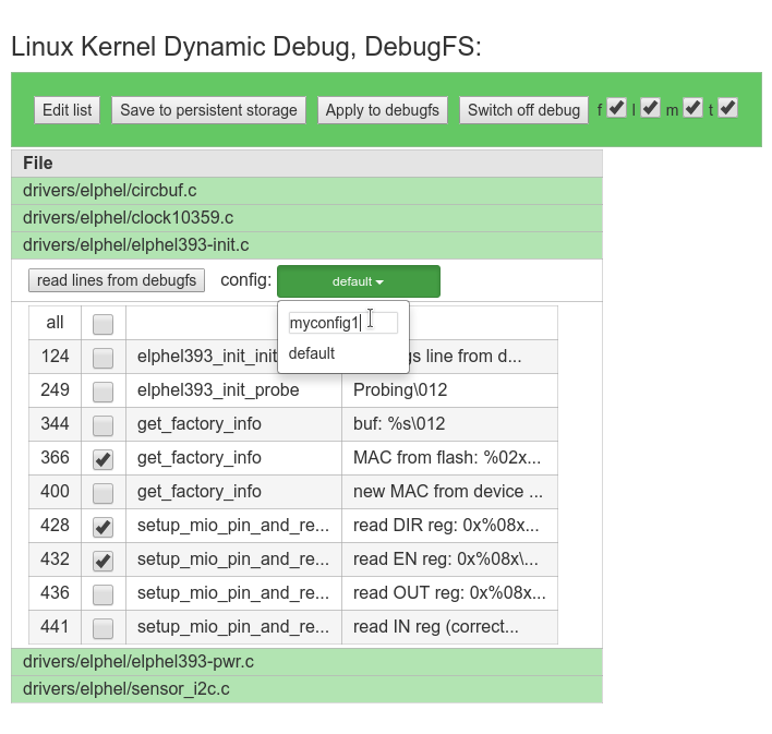 debugfs-webgui screenshot