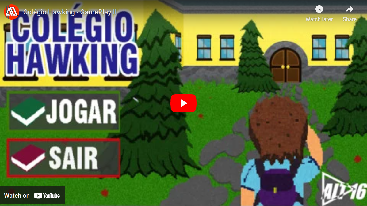 Colegio Hawking Gameplay