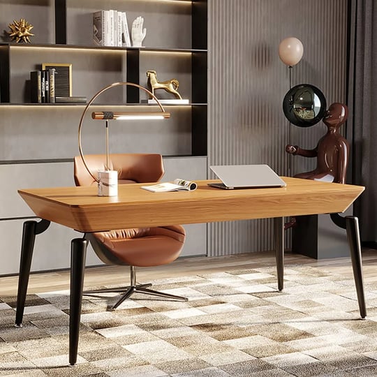 2-drawers-walnut-office-desk-63-mid-century-modern-writing-desk-with-tapered-leg-1