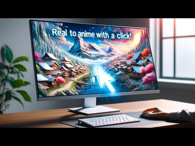 Turn Videos Into Animation / 3D Just 1 Click - ReRender A Video Tutorial -  Installer For RunPod