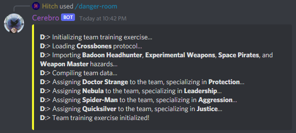 Danger Room Team-Up (2 Heroes)