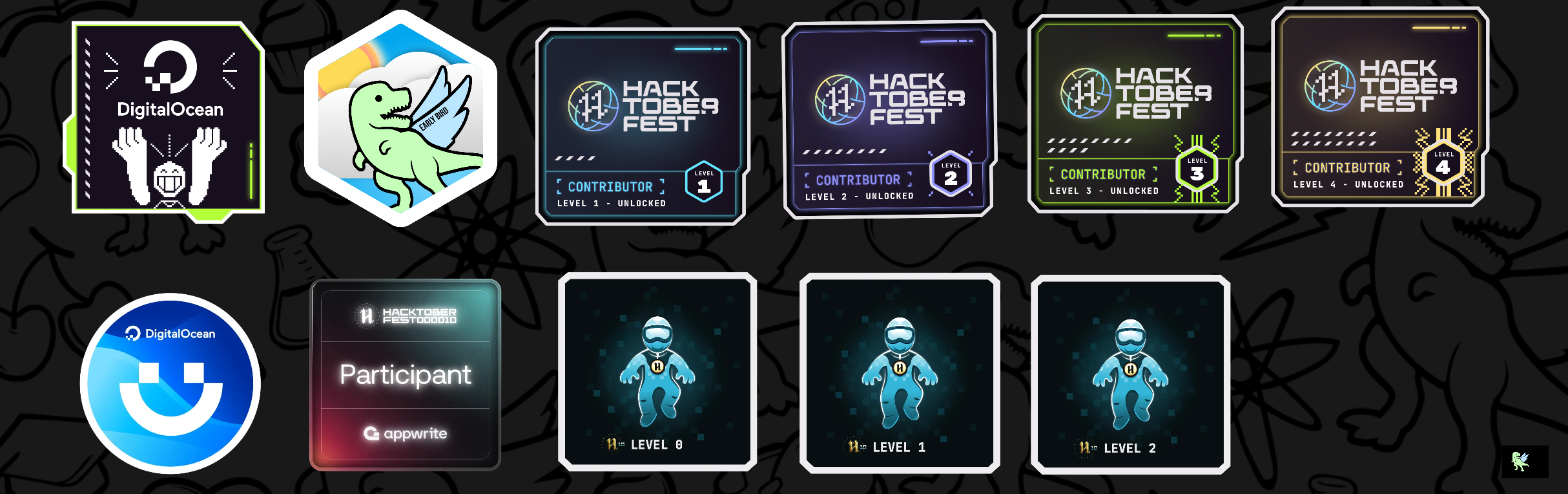 @imaansaleem12's Holopin board