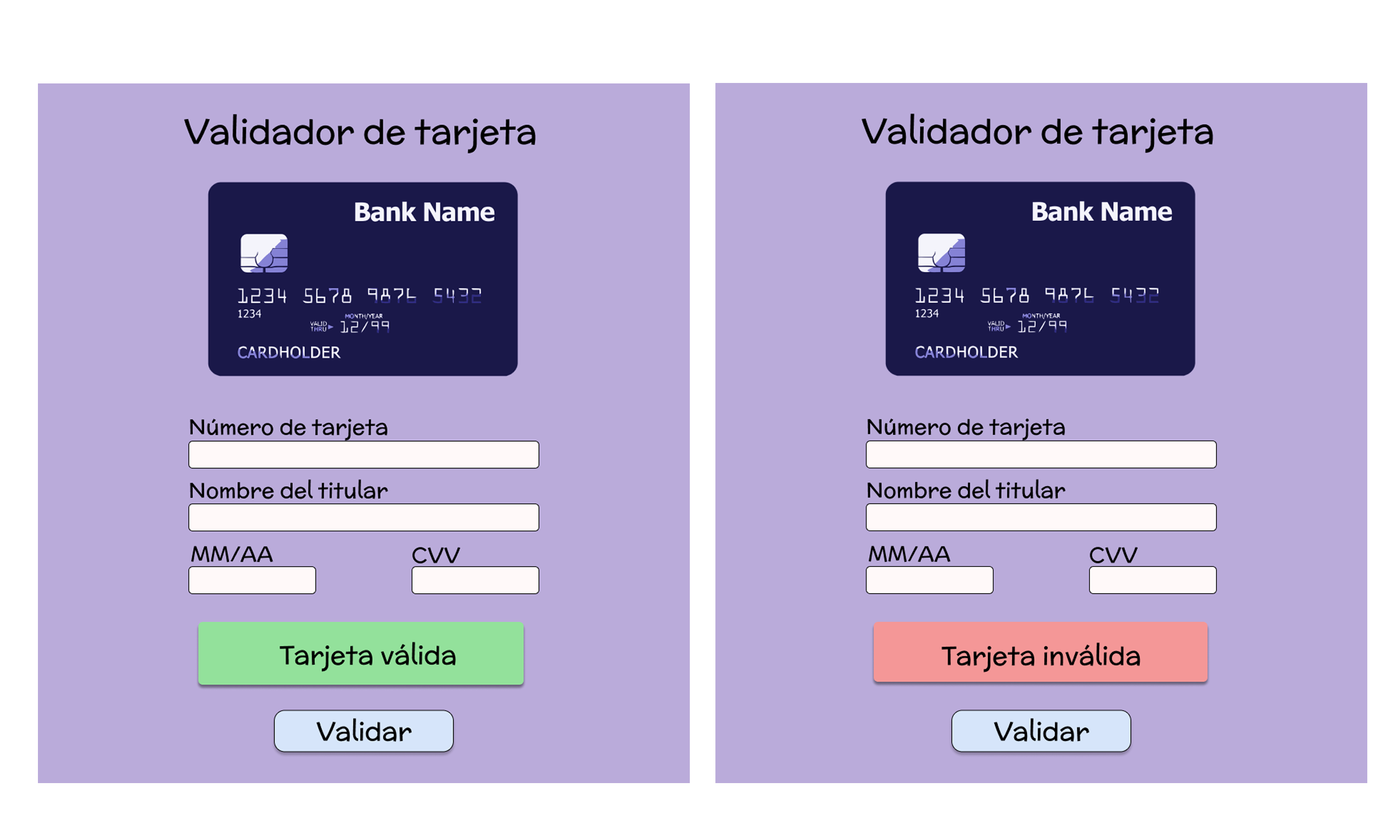 alertas de verificación