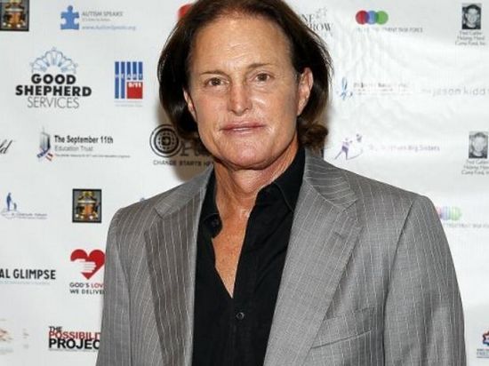 美国前奥运会男子十项全能奥运金牌选手布鲁斯‧詹纳(Bruce Jenner)