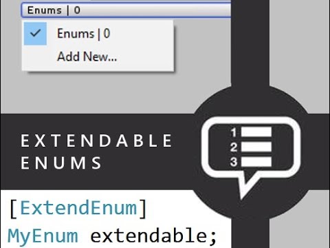 How To Use Extendable Enums