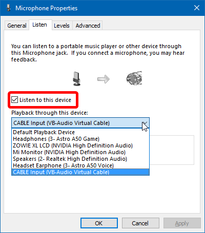 Mic config 2