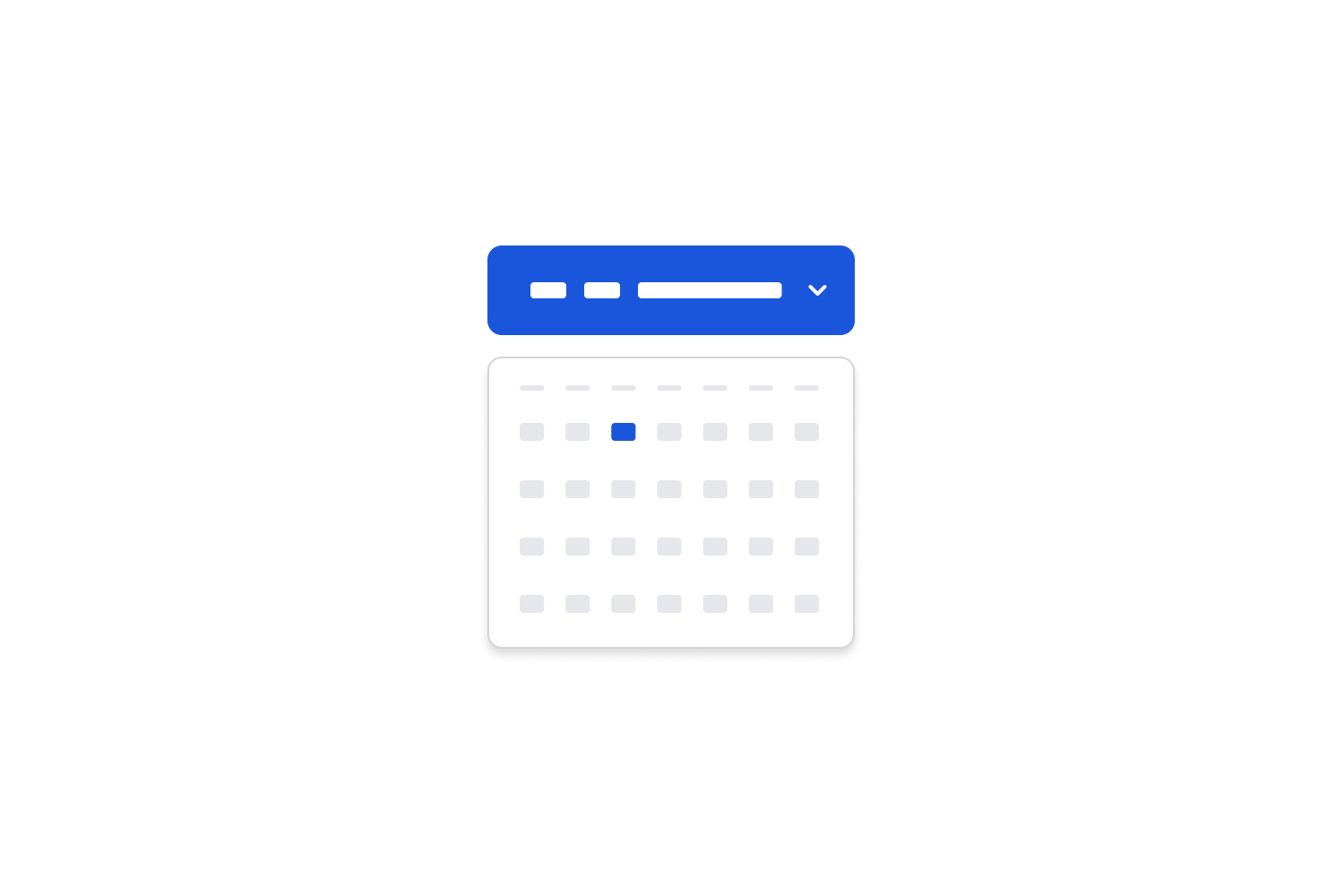 Datepicker