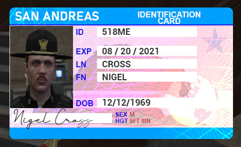 ID Card Preview