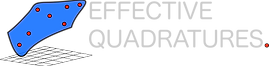 EFFECTIVE-QUADRATURES