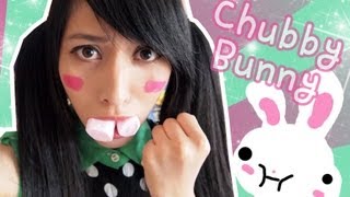 Chubby Bunny Challenge! ★ チャレンジのデブバニー