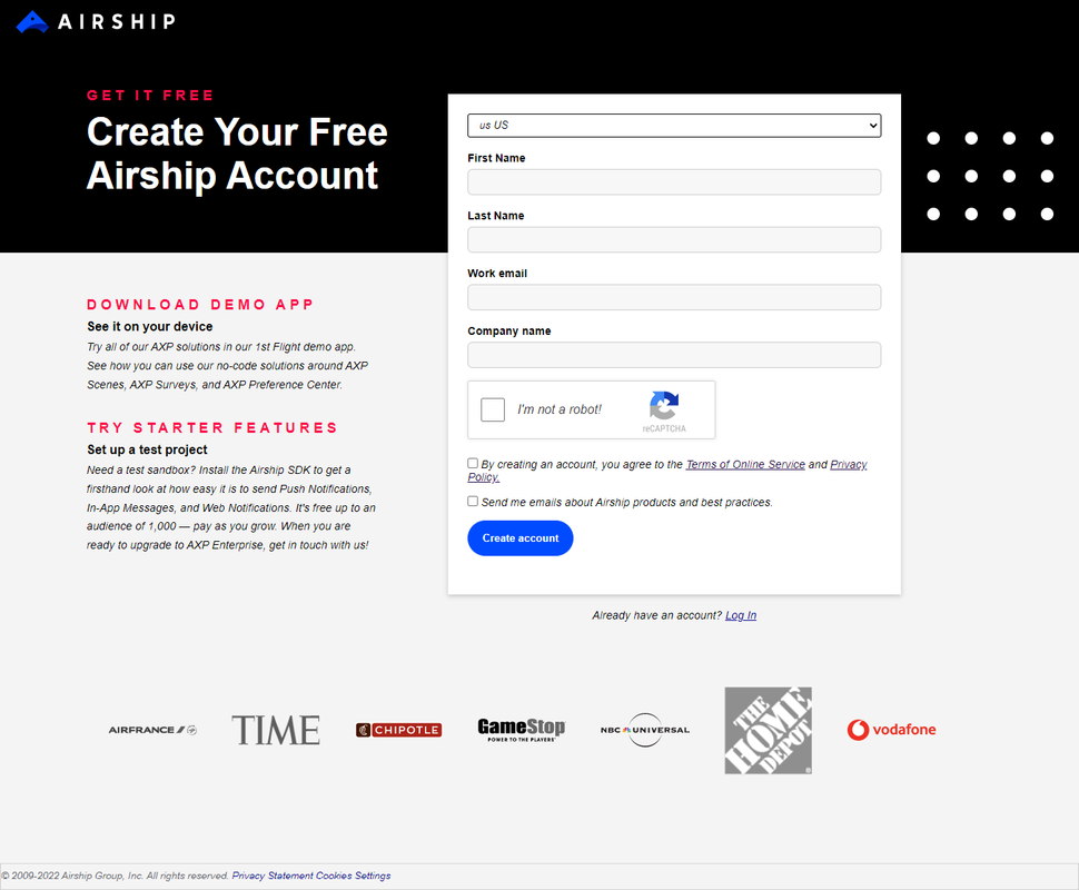 Airship-Sign-Up
