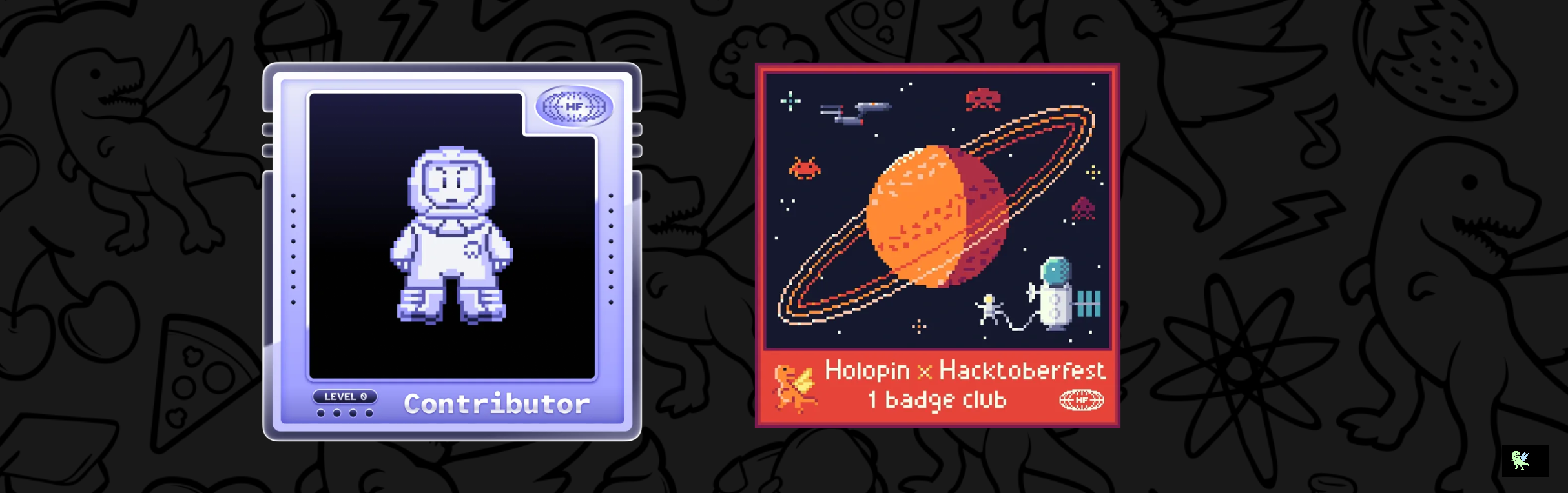 Holopin Badges