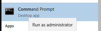 Command Promp