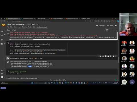 Workshop video