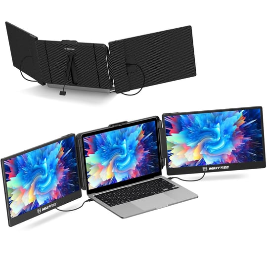 maxfree-s2-triple-monitor-for-laptop-14-laptop-monitor-extender-for-12-17-laptops-1