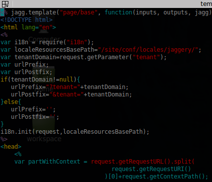 vim-jaggery screenshot