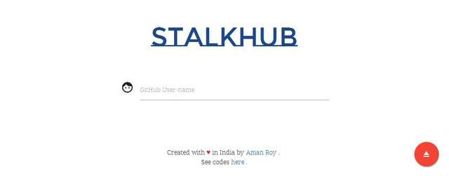 StalkHub Page