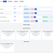 страница продажи