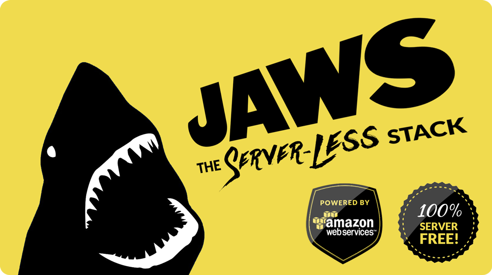 JAWS stack server-less serverless aws nodejs express  dynamodb lambda