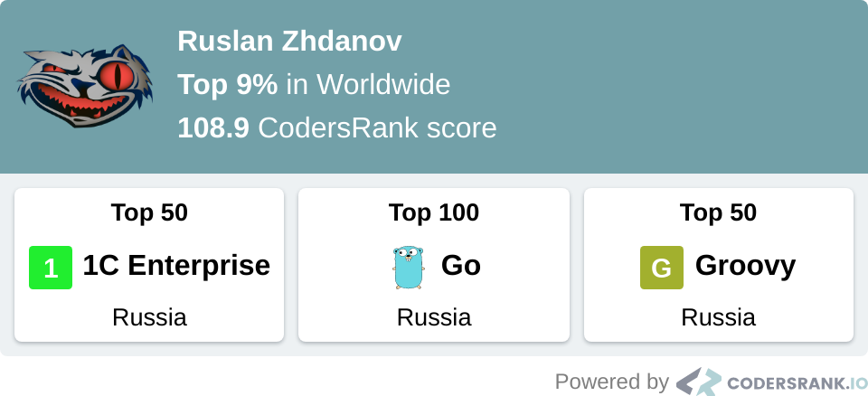 Summary coders rank