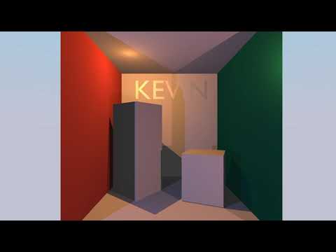 Hardware render result