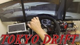 rFactor TOKYO DRIFT PARKING