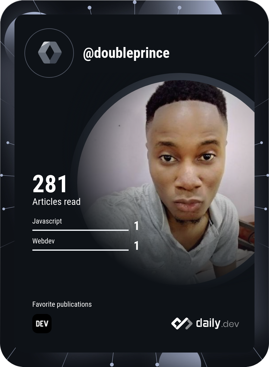 Adenekan Martin's Dev Card