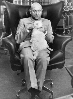 Picture of Donald Pleasence as Ernst Stavro Blofeld from You Only Live Twice.