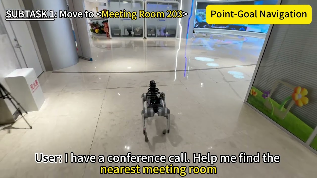 Indoor Long-Range Mission