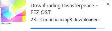 Download in progress