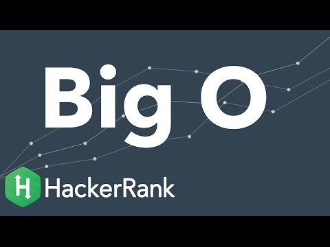 Big O notation
