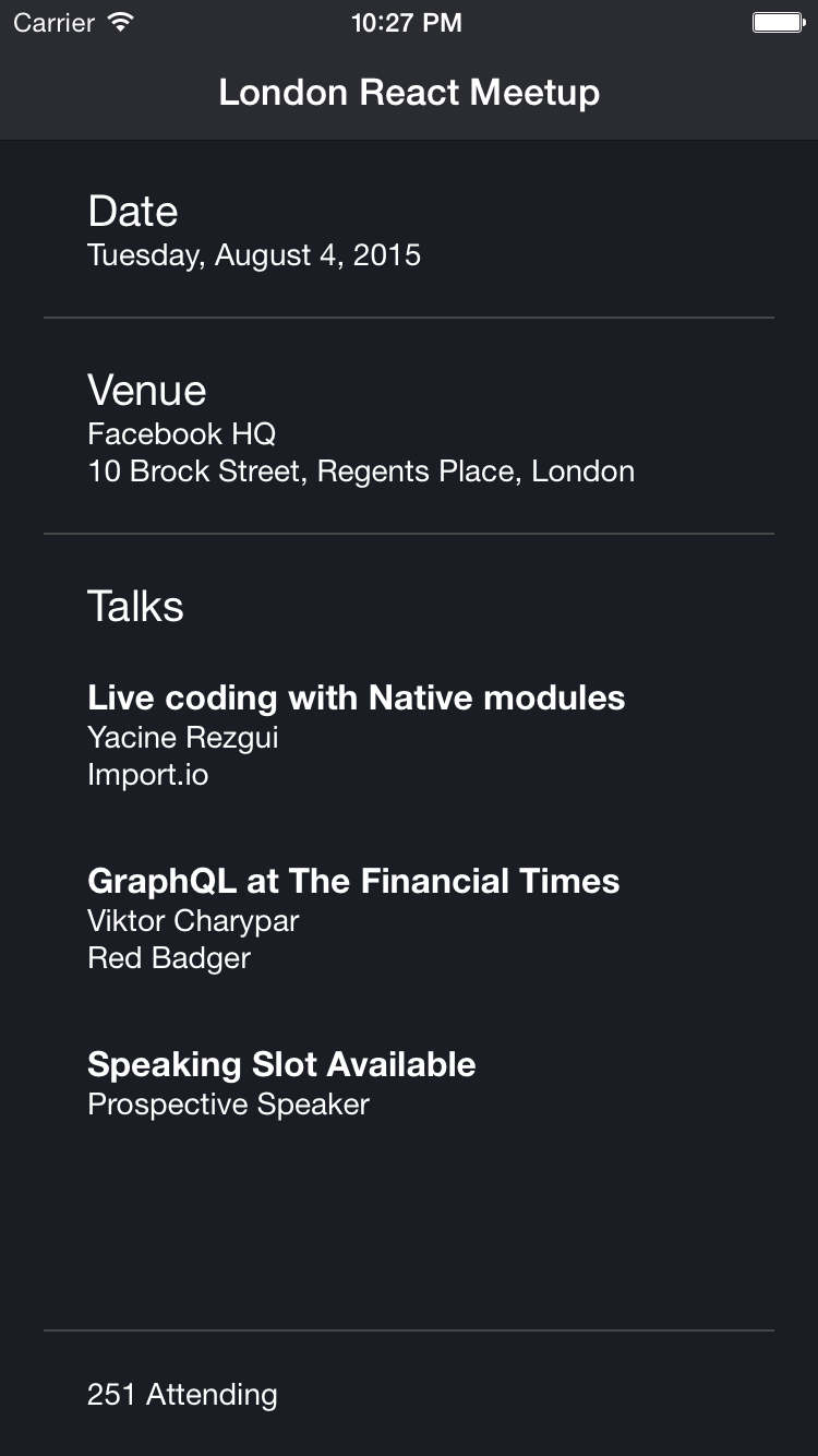 london-react image 1