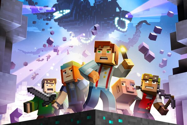 Minecraft: Story Mode