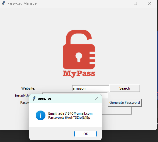 Password Manager 3.0