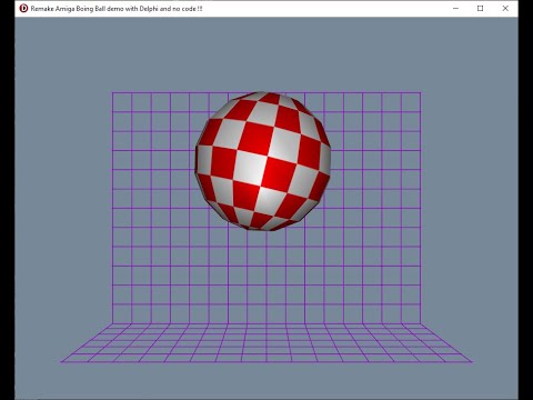 Remake Amiga Boing Ball