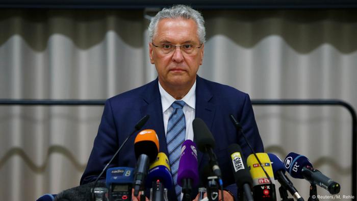 Deutschland Ansbach Explosion PK Joachim Herrmann