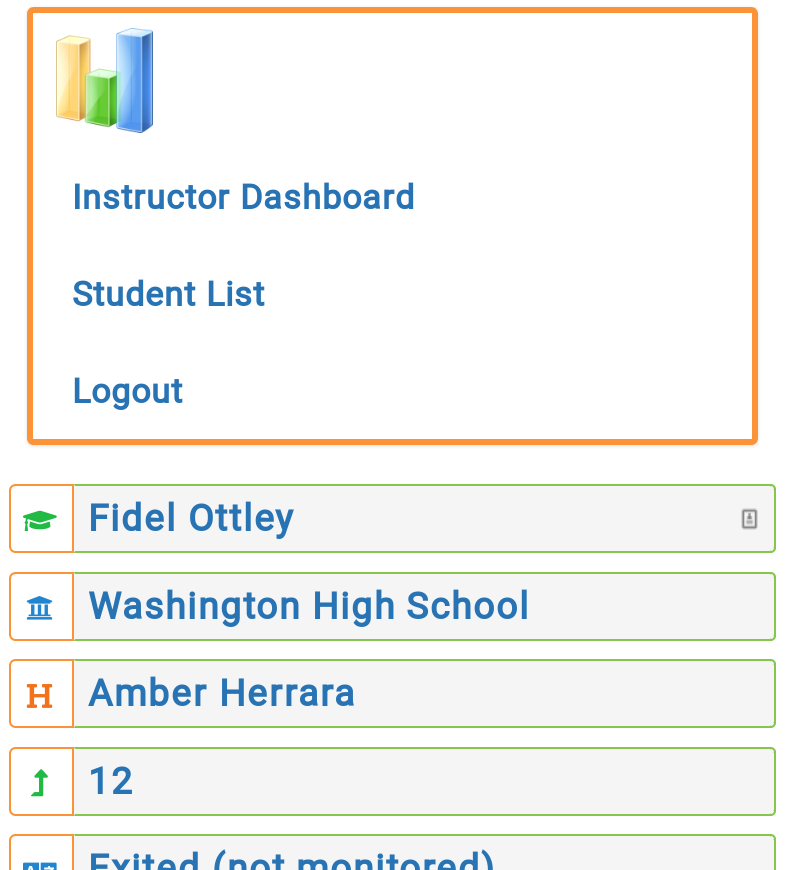 educationELLy Mobile Update Student Page