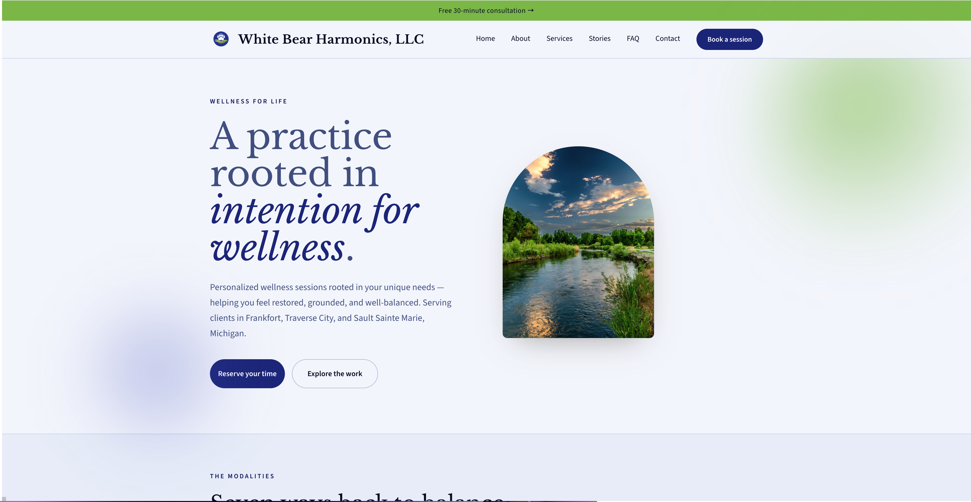 White Bear Harmonics website
