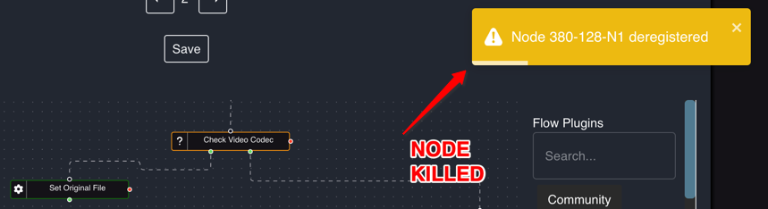 Tdarr Node Stopped