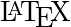 Rendered latex Tag