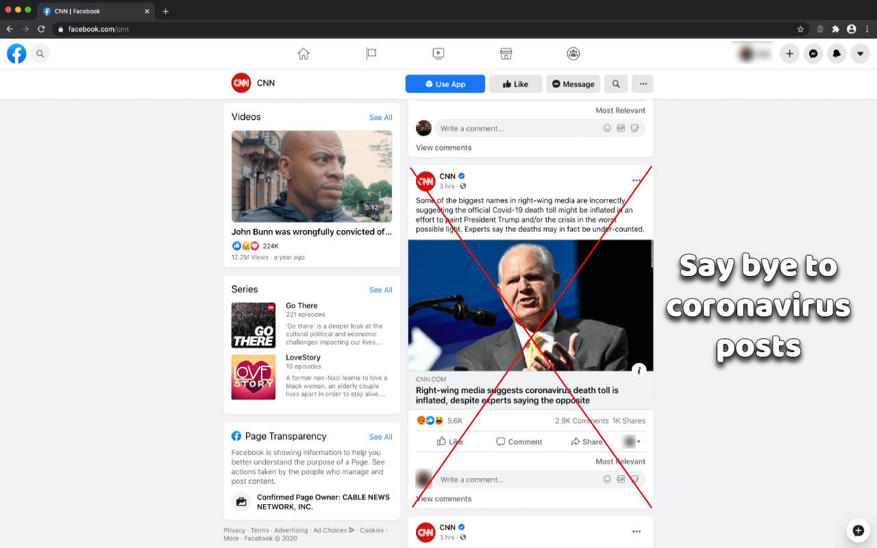 CoronaBLOCK screenshot 3