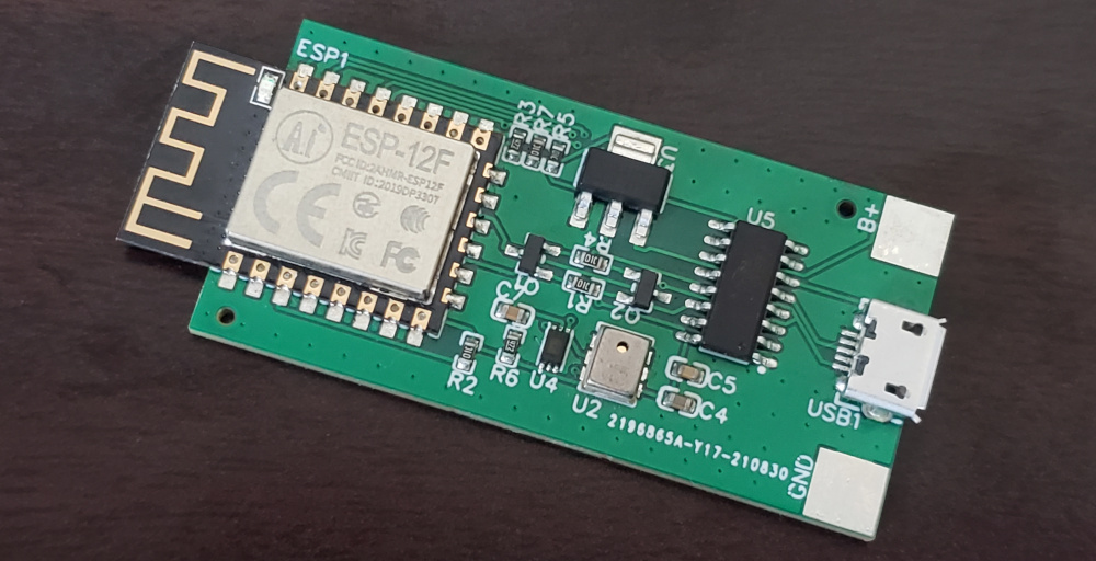 ESP v0.1
