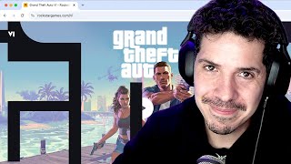 El sitio web de GTA VI es una locura