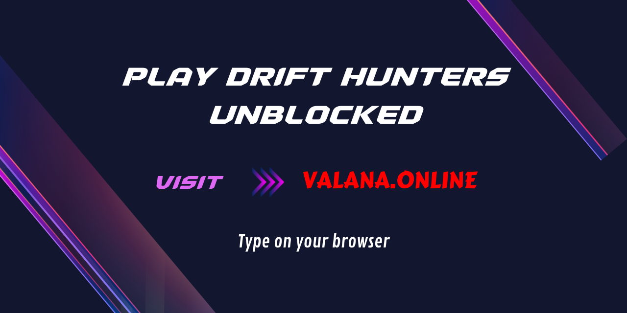 Drift Hunters Unblocked